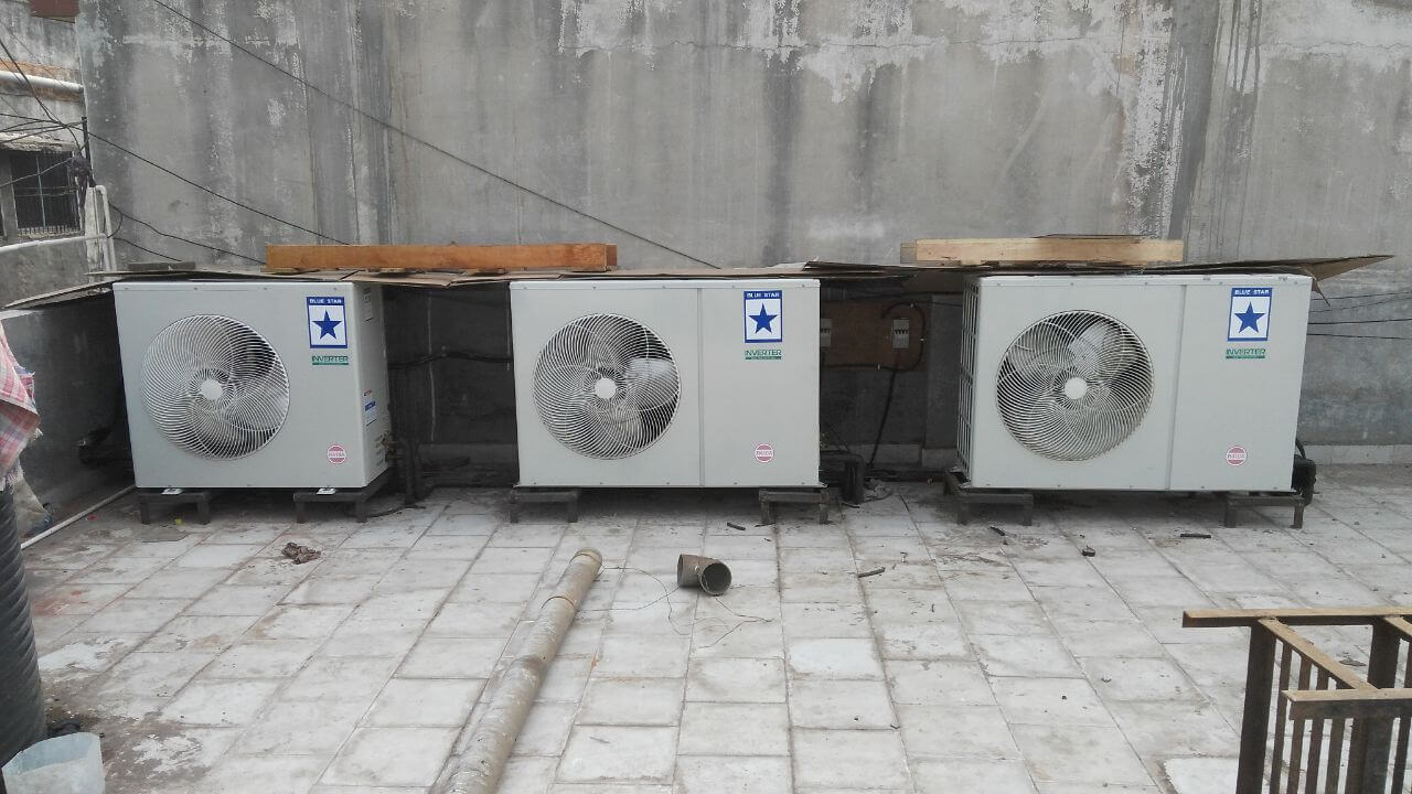 inverter ducted machine odus
