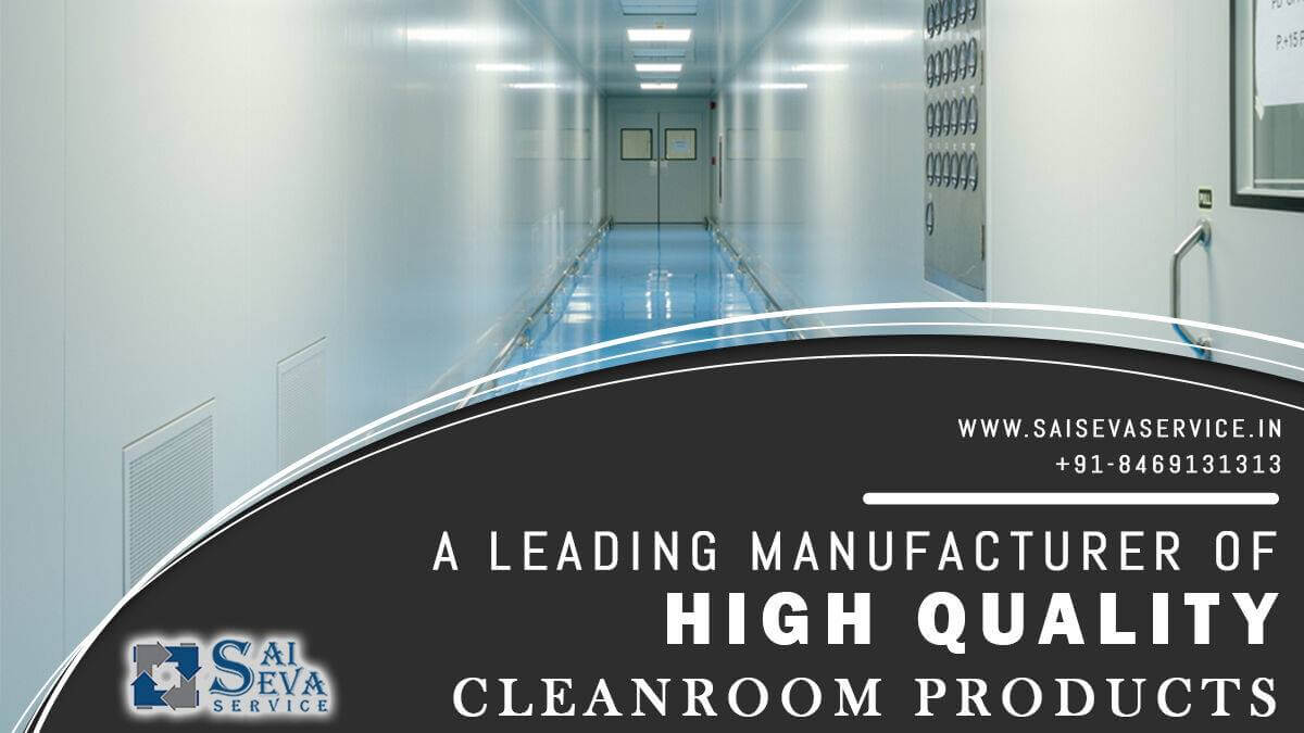 modular cleanroom manufacturer