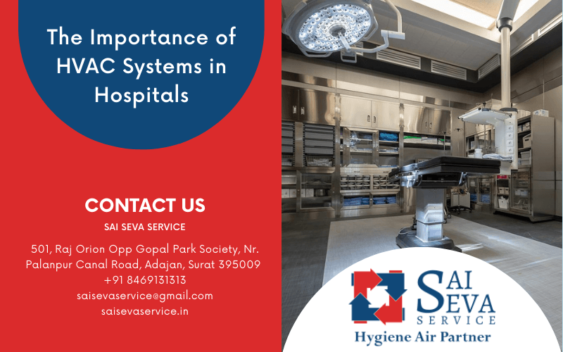 HVAC systems in hospitals