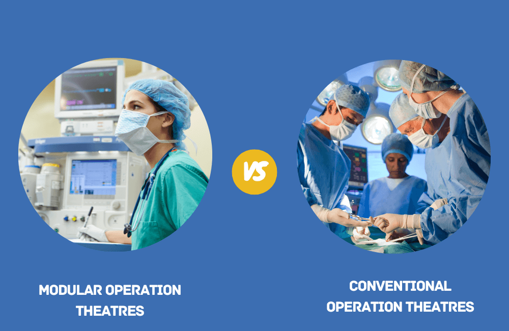 modular operation vs conventional operation