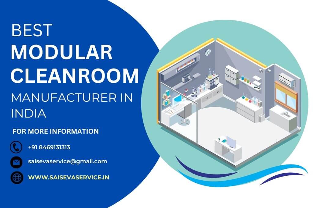 modular cleanroom manufacturers India