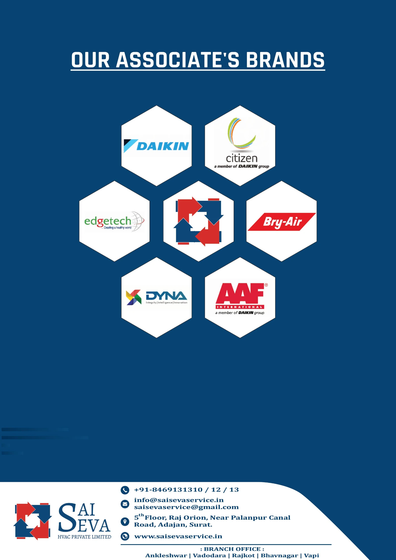 SAISEVA HVAC PRIVATE LIMITED PROFILE images 18 | Welcome to Sai Seva Service | 2025